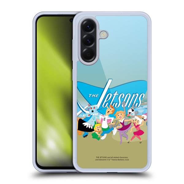 The Jetsons Graphics Group Soft Gel Case for Samsung Galaxy A56 5G