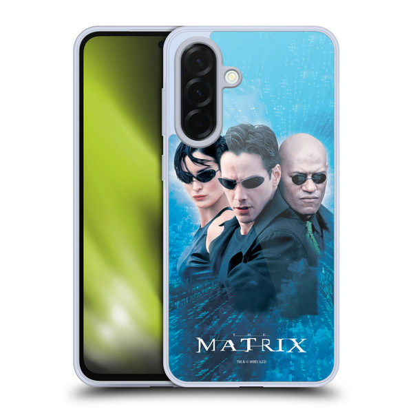 The Matrix Key Art Group 3 Soft Gel Case for Samsung Galaxy A36 5G