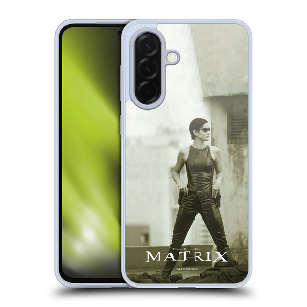 The Matrix Key Art Trinity Soft Gel Case for Samsung Galaxy A36 5G