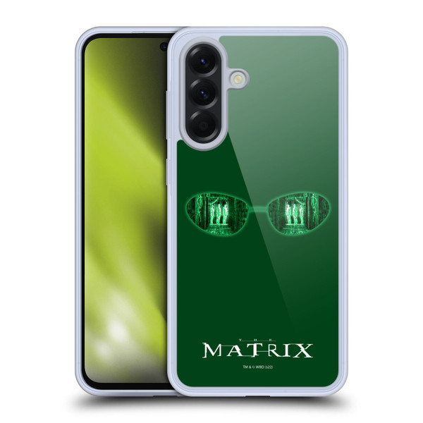 The Matrix Key Art Glass Soft Gel Case for Samsung Galaxy A56 5G
