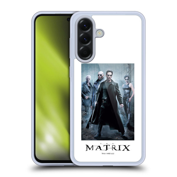 The Matrix Key Art Group 1 Soft Gel Case for Samsung Galaxy A56 5G