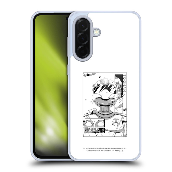 Toonami Graphics Comic Soft Gel Case for Samsung Galaxy A36 5G