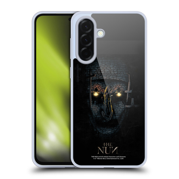 The Nun Valak Graphics Double Exposure Soft Gel Case for Samsung Galaxy A36 5G