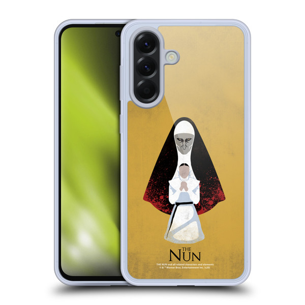 The Nun Valak Graphics Pray Soft Gel Case for Samsung Galaxy A56 5G
