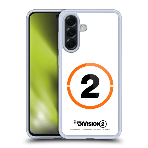 Tom Clancy's The Division 2 Logo Art Ring 2 Soft Gel Case for Samsung Galaxy A56 5G