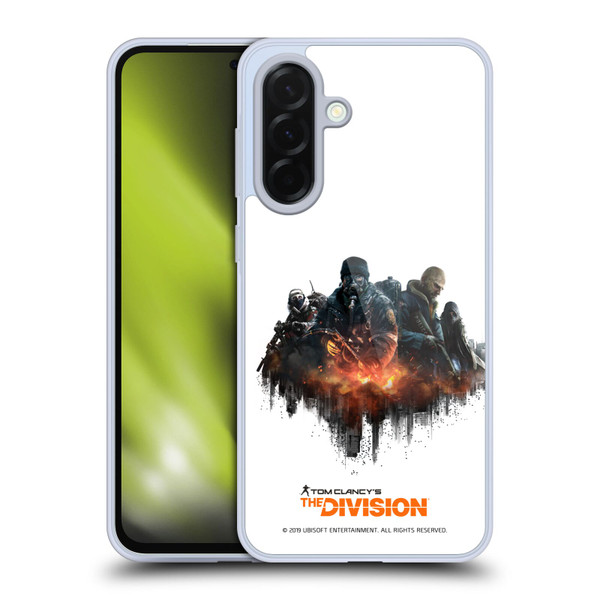 Tom Clancy's The Division Factions Group Soft Gel Case for Samsung Galaxy A36 5G