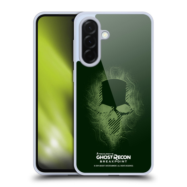 Tom Clancy's Ghost Recon Breakpoint Graphics Ghosts Logo Soft Gel Case for Samsung Galaxy A36 5G