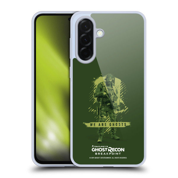 Tom Clancy's Ghost Recon Breakpoint Graphics We Are Ghosts Soft Gel Case for Samsung Galaxy A36 5G