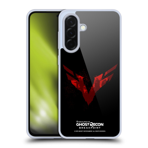 Tom Clancy's Ghost Recon Breakpoint Graphics Wolves Logo Soft Gel Case for Samsung Galaxy A36 5G