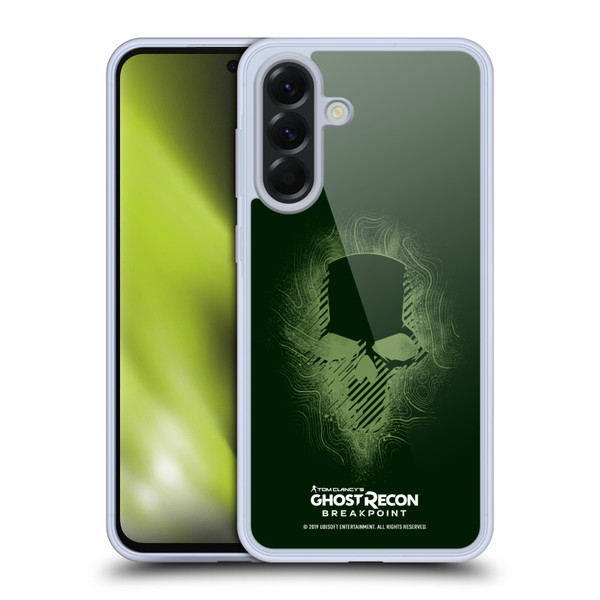 Tom Clancy's Ghost Recon Breakpoint Graphics Ghosts Logo Soft Gel Case for Samsung Galaxy A56 5G