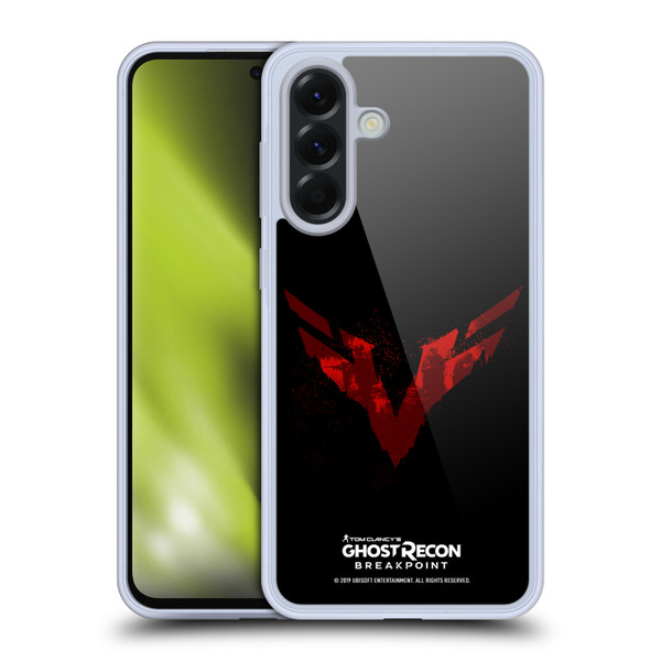 Tom Clancy's Ghost Recon Breakpoint Graphics Wolves Logo Soft Gel Case for Samsung Galaxy A56 5G