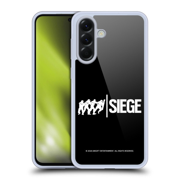 Tom Clancy's Rainbow Six Siege Logos Attack Soft Gel Case for Samsung Galaxy A56 5G