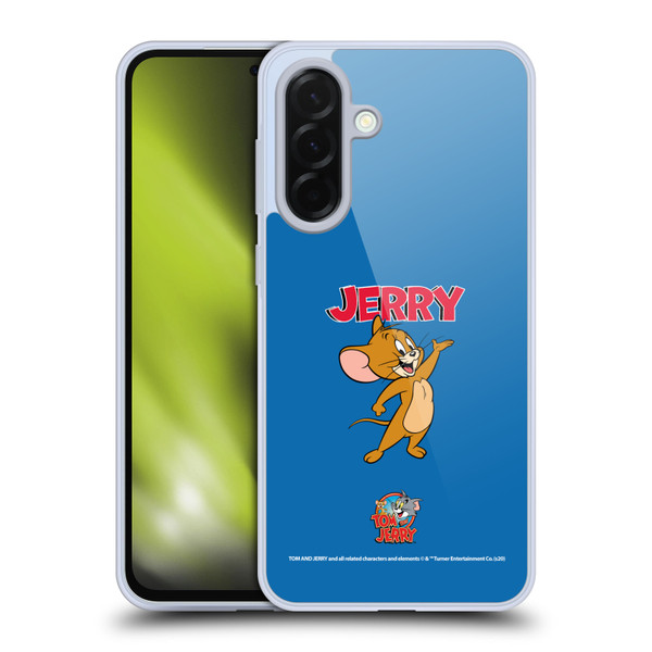 Tom and Jerry Characters Jerry Soft Gel Case for Samsung Galaxy A36 5G