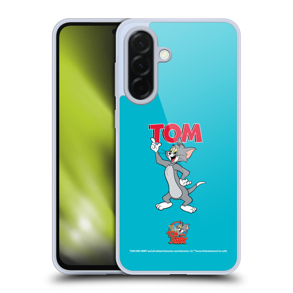 Tom and Jerry Characters Tom Soft Gel Case for Samsung Galaxy A36 5G