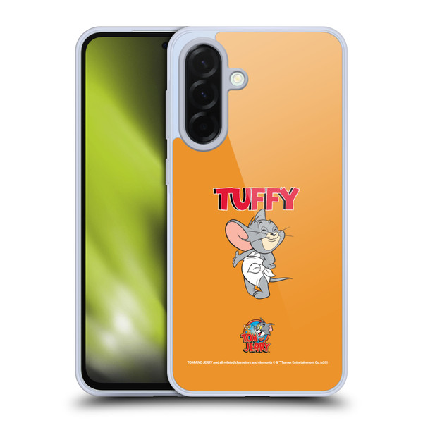Tom and Jerry Characters Nibbles Soft Gel Case for Samsung Galaxy A36 5G