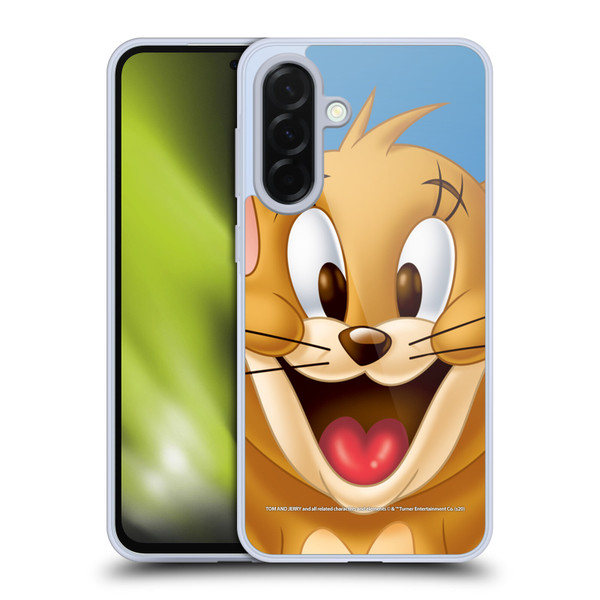 Tom and Jerry Full Face Jerry Soft Gel Case for Samsung Galaxy A36 5G