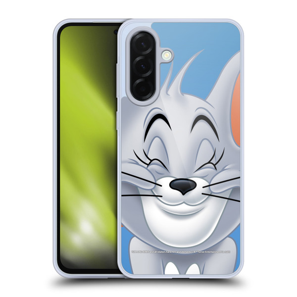 Tom and Jerry Full Face Nibbles Soft Gel Case for Samsung Galaxy A36 5G