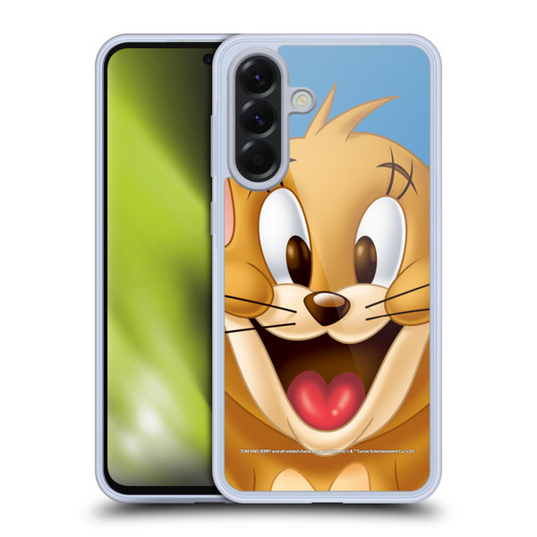 Tom and Jerry Full Face Jerry Soft Gel Case for Samsung Galaxy A56 5G
