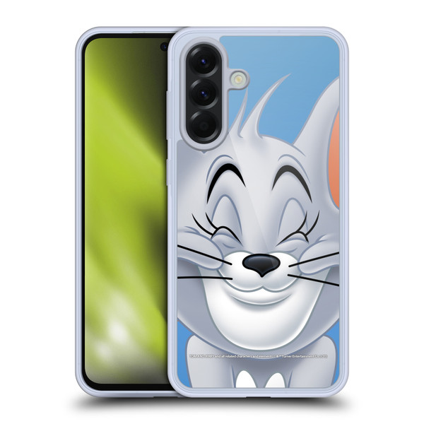 Tom and Jerry Full Face Nibbles Soft Gel Case for Samsung Galaxy A56 5G