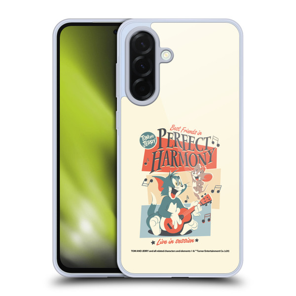 Tom and Jerry Retro Perfect Harmony Soft Gel Case for Samsung Galaxy A36 5G