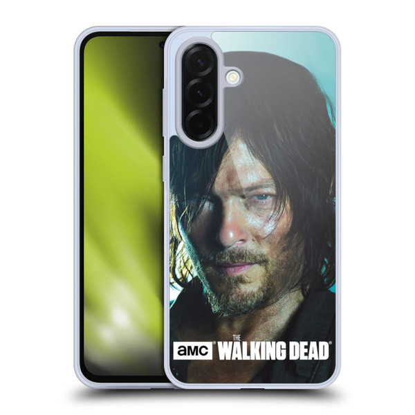 AMC The Walking Dead Characters Daryl Soft Gel Case for Samsung Galaxy A36 5G
