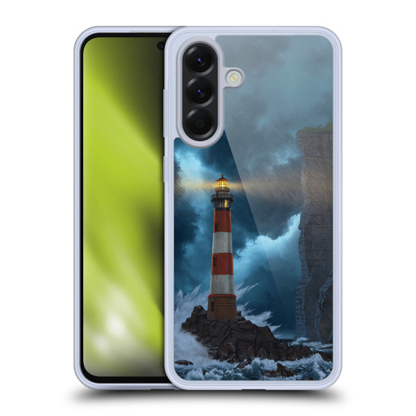 Vincent Hie Graphics Unbreakable Soft Gel Case for Samsung Galaxy A56 5G