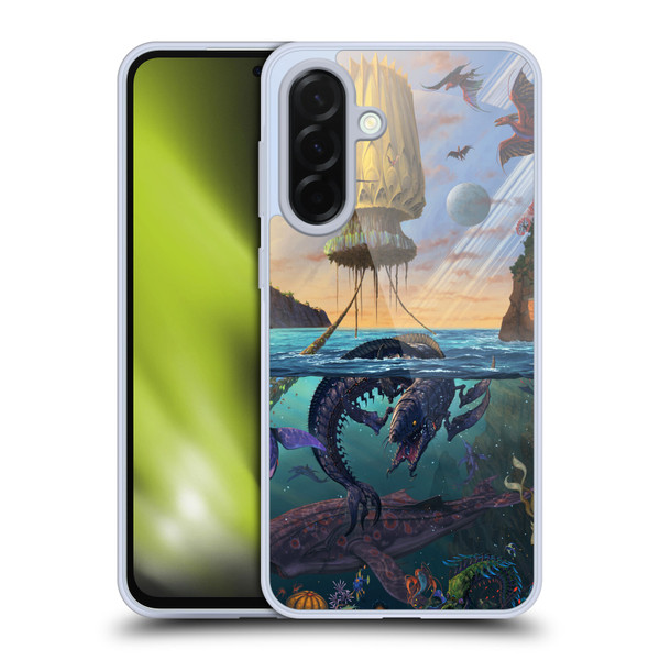 Vincent Hie Key Art Alien World Soft Gel Case for Samsung Galaxy A36 5G