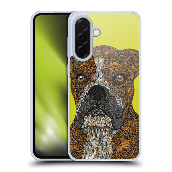 Valentina Dogs Boxer Soft Gel Case for Samsung Galaxy A36 5G
