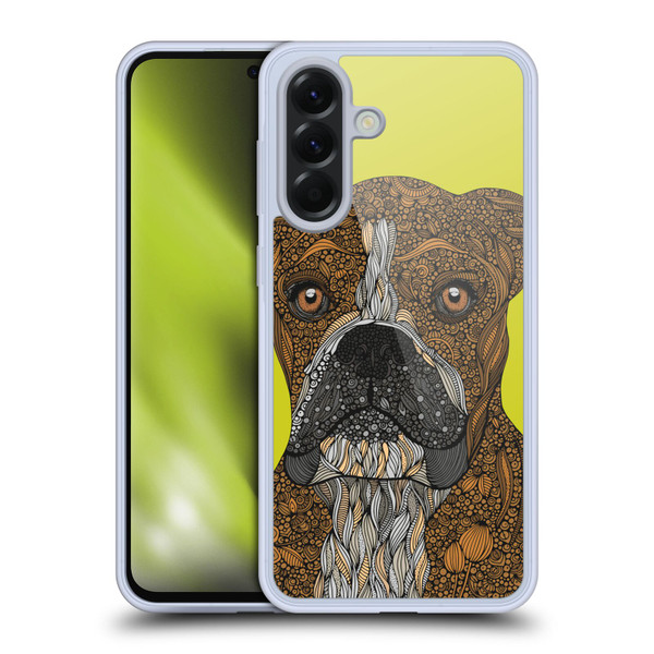 Valentina Dogs Boxer Soft Gel Case for Samsung Galaxy A56 5G