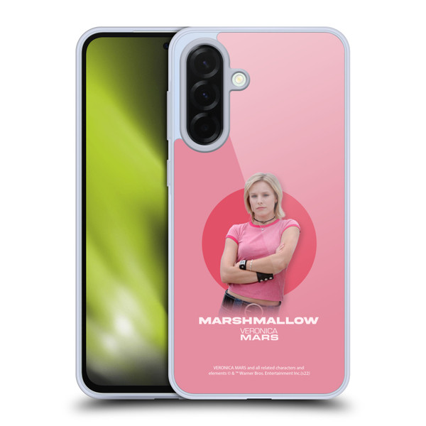 Veronica Mars Graphics Character Art Soft Gel Case for Samsung Galaxy A36 5G
