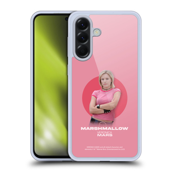 Veronica Mars Graphics Character Art Soft Gel Case for Samsung Galaxy A56 5G