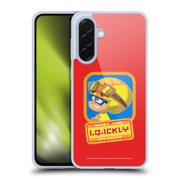 Wacky Races 2016 Graphics IQ Ickly Soft Gel Case for Samsung Galaxy A36 5G