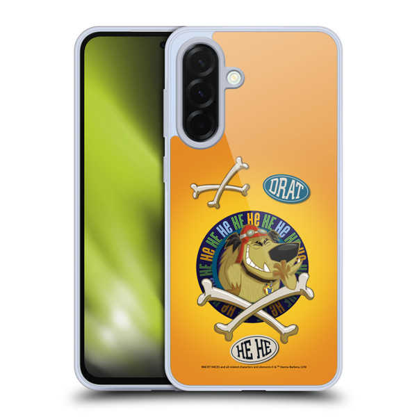 Wacky Races 2016 Graphics Muttley Soft Gel Case for Samsung Galaxy A36 5G