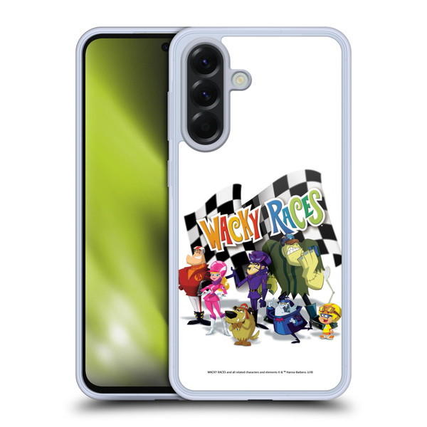 Wacky Races 2016 Graphics Group Soft Gel Case for Samsung Galaxy A56 5G