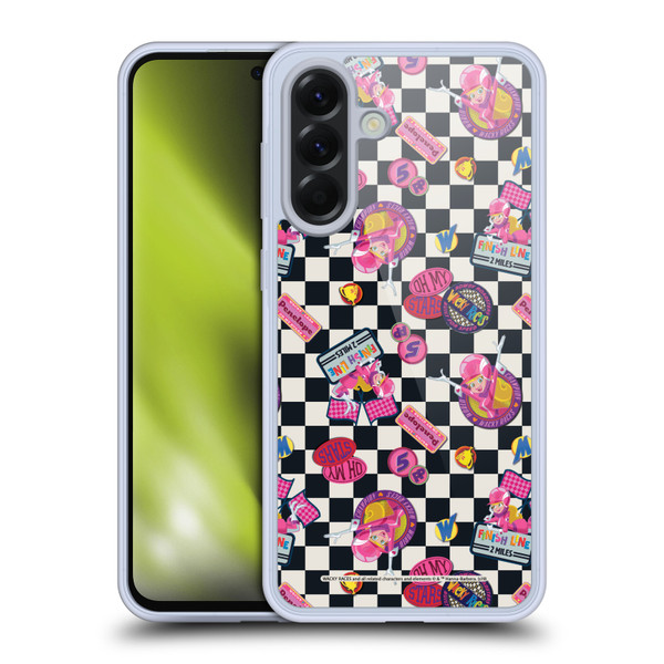 Wacky Races 2016 Graphics Pattern 2 Soft Gel Case for Samsung Galaxy A56 5G