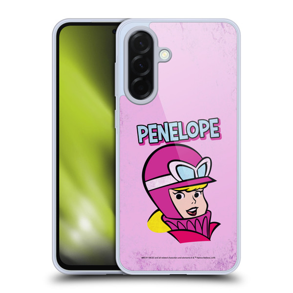 Wacky Races Classic Penelope Soft Gel Case for Samsung Galaxy A36 5G