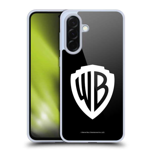 Warner Bros. Shield Logo Black Soft Gel Case for Samsung Galaxy A36 5G