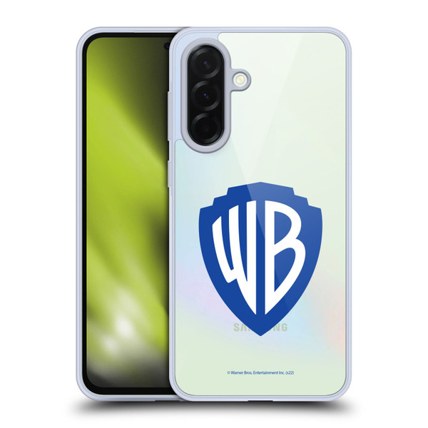 Warner Bros. Shield Logo Plain Soft Gel Case for Samsung Galaxy A36 5G