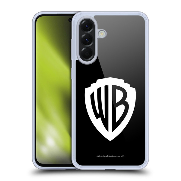 Warner Bros. Shield Logo Black Soft Gel Case for Samsung Galaxy A56 5G