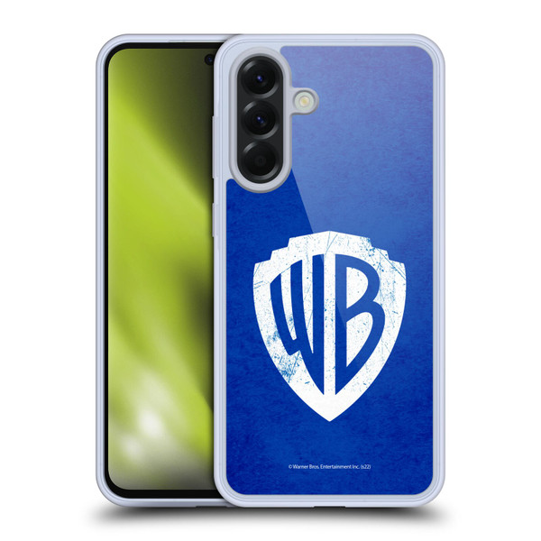 Warner Bros. Shield Logo Distressed Soft Gel Case for Samsung Galaxy A56 5G