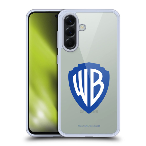 Warner Bros. Shield Logo Plain Soft Gel Case for Samsung Galaxy A56 5G