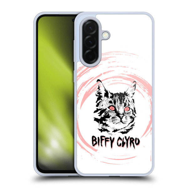 Biffy Clyro Graphics Cat Soft Gel Case for Samsung Galaxy A36 5G