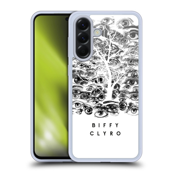 Biffy Clyro Graphics Eyes Soft Gel Case for Samsung Galaxy A56 5G