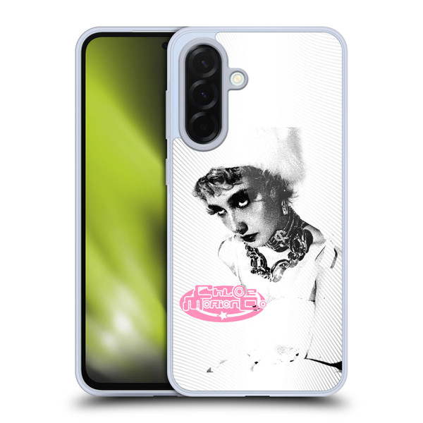 Chloe Moriondo Graphics Portrait Soft Gel Case for Samsung Galaxy A36 5G
