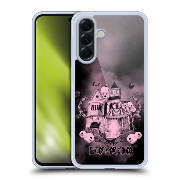 Chloe Moriondo Graphics Hotel Soft Gel Case for Samsung Galaxy A56 5G