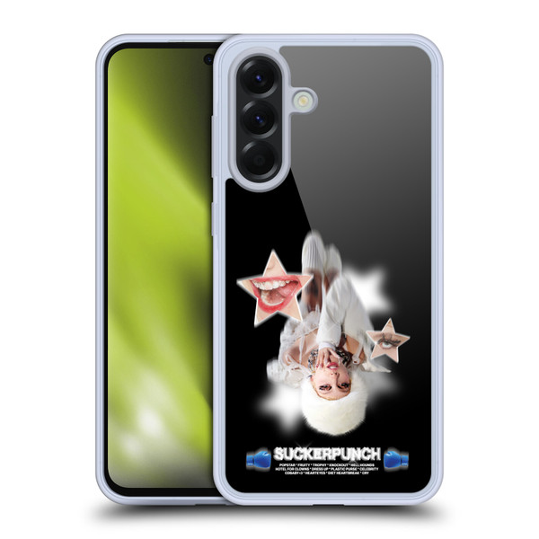 Chloe Moriondo Graphics Album Soft Gel Case for Samsung Galaxy A56 5G