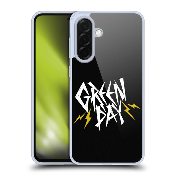 Green Day Graphics Bolts Soft Gel Case for Samsung Galaxy A36 5G