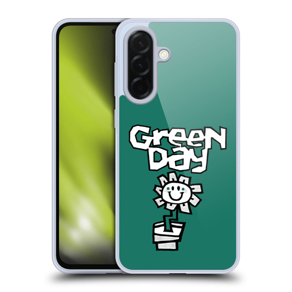 Green Day Graphics Flower Soft Gel Case for Samsung Galaxy A36 5G