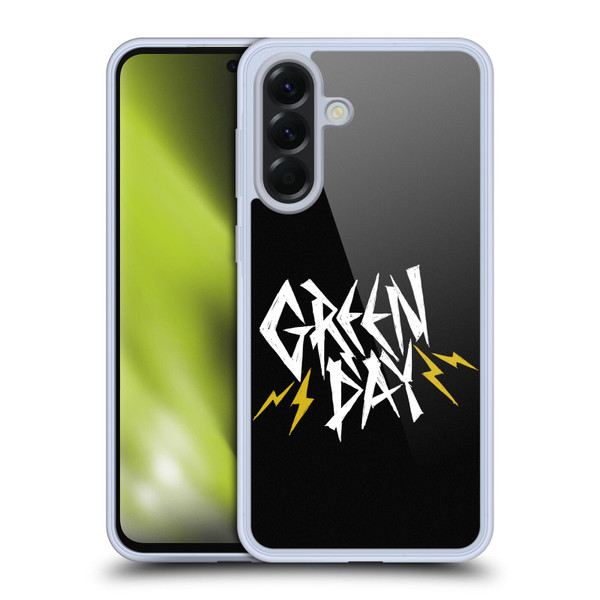 Green Day Graphics Bolts Soft Gel Case for Samsung Galaxy A56 5G