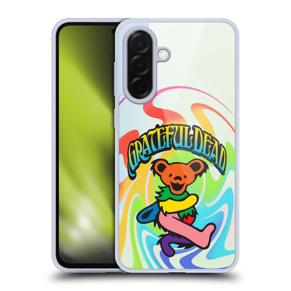 Grateful Dead Trends Bear 2 Soft Gel Case for Samsung Galaxy A36 5G